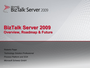 What's new in BizTalk Server 2009