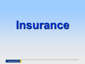 Insurance - Ryerson University