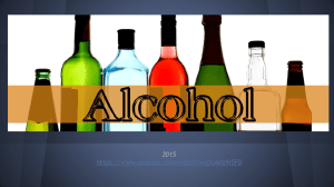 What is Alcohol?
