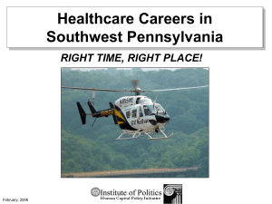 Healthcare in Pennsylvania