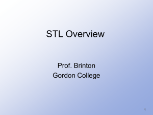 STL - Gordon College