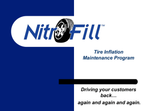 Slide 1 - NitroFill Nitrogen Tire Inflation Machines