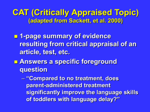 Sackett et al., 2000