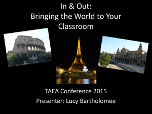 TAEA Presentation 2015 to share
