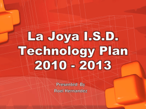 Technology Plan