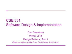 CSE 374 Programming Concepts & Tools