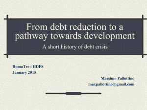 Debt – 1 history FINAL