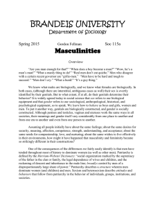 Week 14, 4/28 - Brandeis University