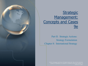 Strategic Management 7e.