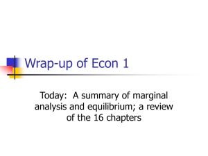Chapter 10 - UCSB Economics