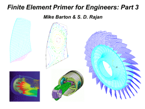 Finite Element Primer for Engineers