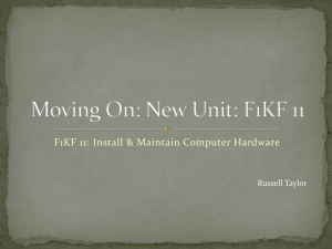 Moving On: New Unit: F1KF 11 - ncdigitalmedia-computer