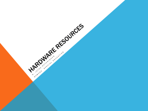 Hardware Resources - ucrxtroubleshooting
