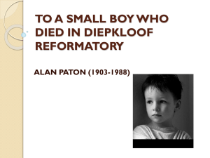 to_a_small_boy_who_died_in_diepkloof