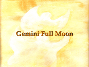 gemini - ppt - Full Moon Meditations