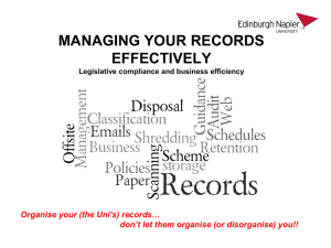 Records Management for all updated 20150422