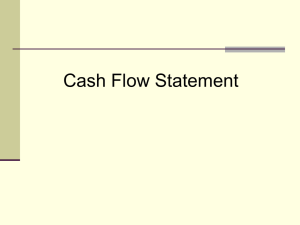 10 cash flows present