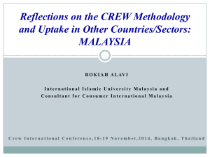 Dr. Rokiah Alavi, Expert, Consumer International, Malaysia