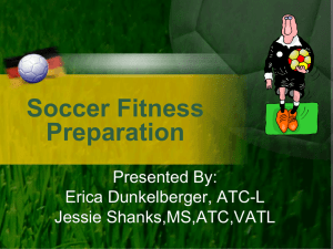 Soccer Fitness Preparation For Referees