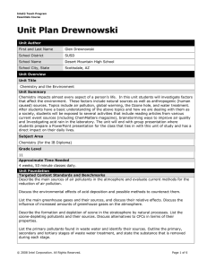 Unit Plan Drewnowski - SUSDIntelEssentialsSection11Downs