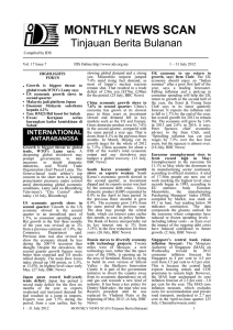 Vol 17, Issue 7, July 2012 - Institute For Development Studies Sabah
