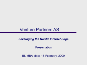 Venture Partners Management 3