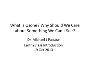 What Is Ozone?