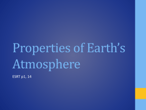 Properties of Earth_s Atmosphere 2014