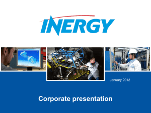 INERGY corporate presentation 2012 VF