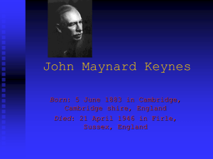 John Maynard Keynes 2