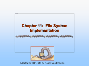 11. File-System Implementation