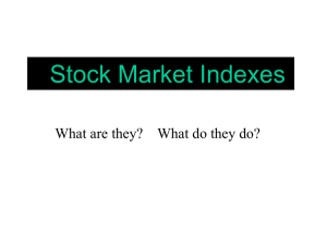 Understanding Market Indices