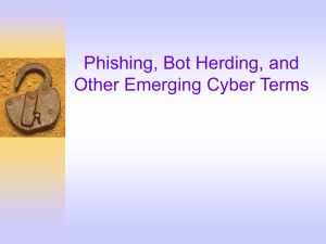 Phishing & Botnets - Information Security Pro