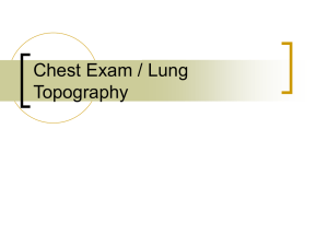 Lung Topography