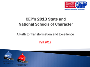Eleven Principles of Effective Character Education