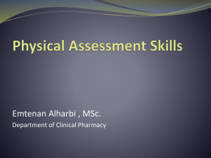 Physical Assessment Skills