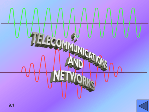 9. TELECOMMUNICATIONS