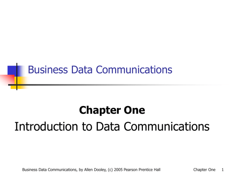 Business Data Communications