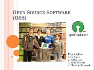 Open Source SW