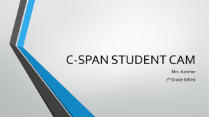 c-span student cam