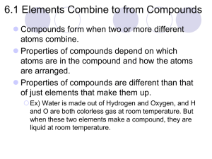 covalent bond