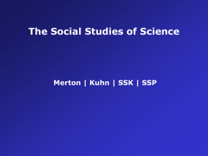 SSK-SSP Presentation
