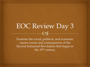 EOC Review Day 3 - OCPS TeacherPress