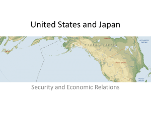 U.S.-Japan relations
