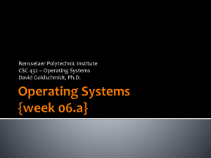 csc432-week06a - Rensselaer Polytechnic Institute