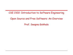 CSE 230: Lecture #1 - School of Engineering