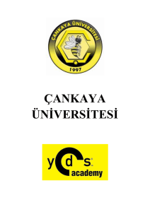 Ã‡ankaya-Ãœniv