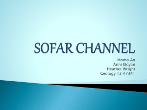 sofar channel - geophile.net