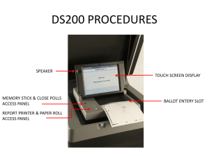 ds200 one-stop operations
