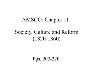 AMSCO: Chapter 11 - apusmiskinis2012-2013